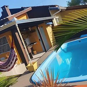 Casa de Férias Cantinho Palmeiras Em Itapoa- Casa C Piscina P 6 Pessoas, Itapoa (Santa Catarina)
